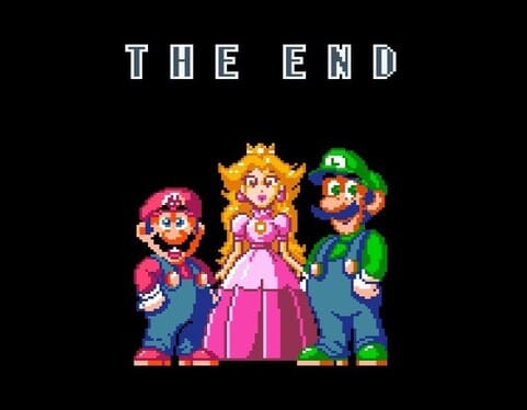 ザ・エンドってね