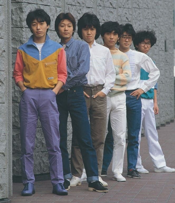 杉山清貴&オメガトライブ