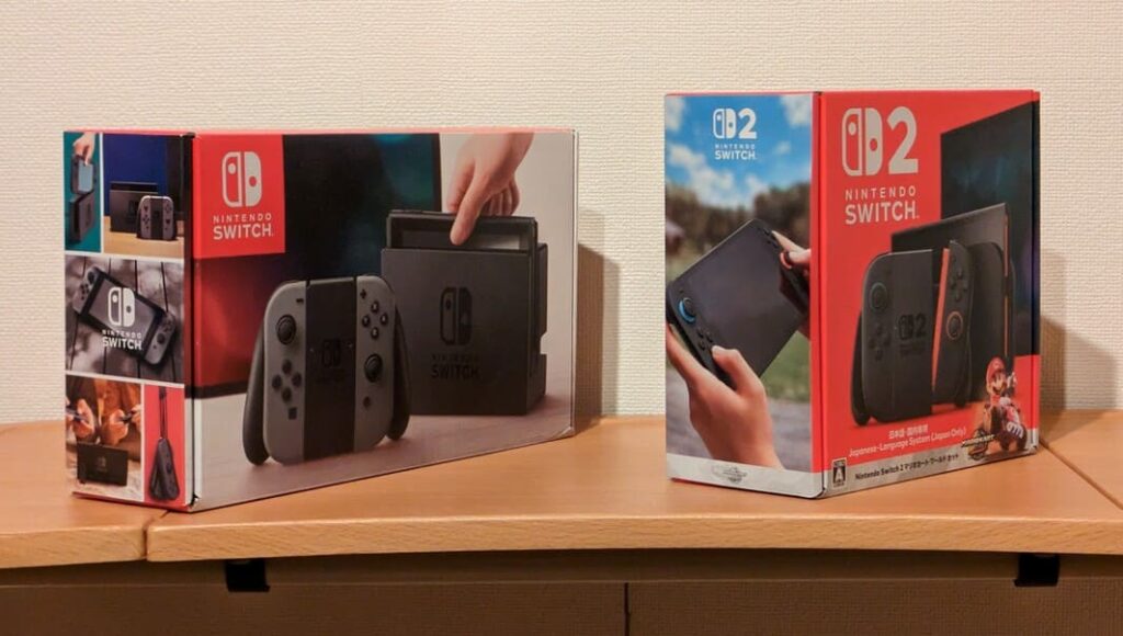 斜めから比較