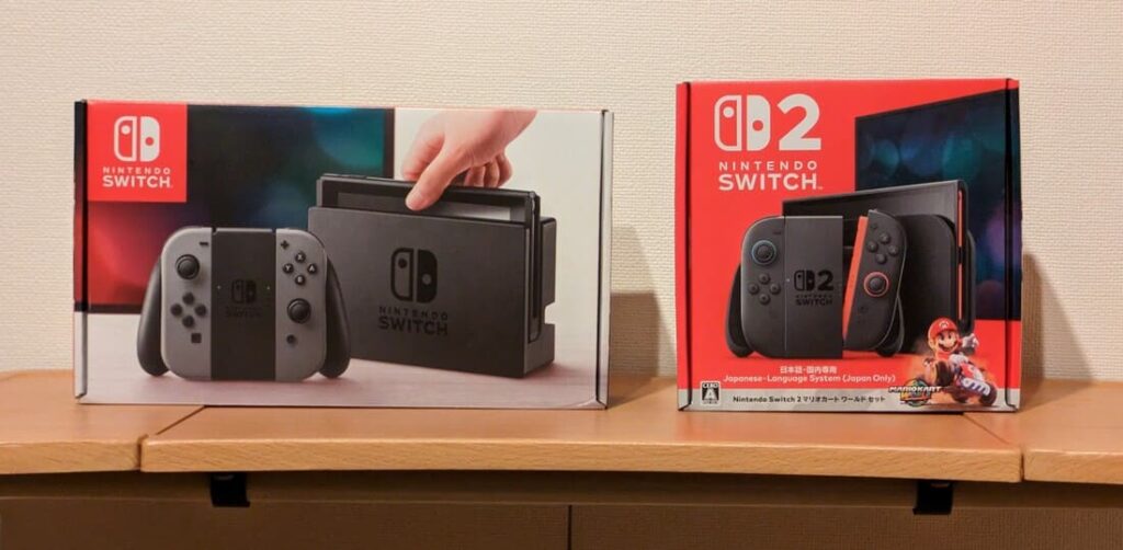 初代と比較