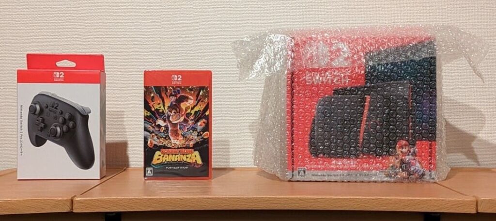 開封ラインナップ