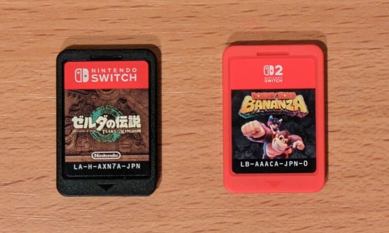 ゲームカード比較