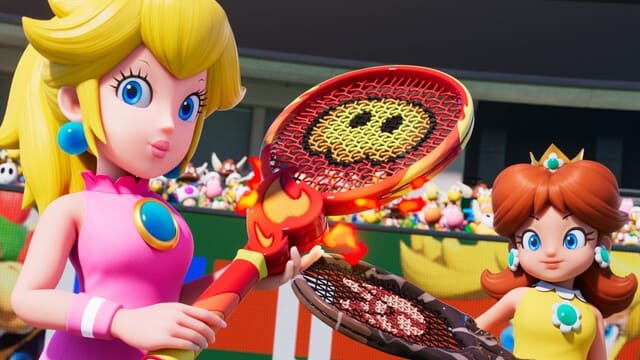 マリオテニス フィーバー