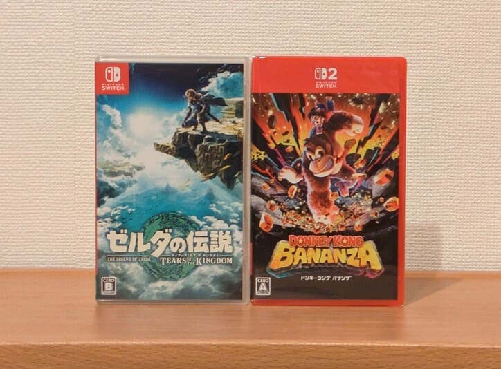 ソフトの比較