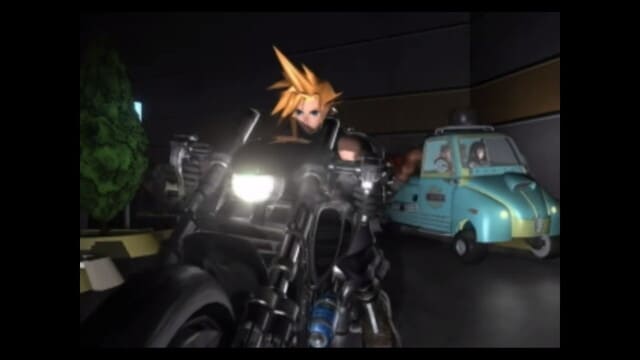 クラウド　バイク