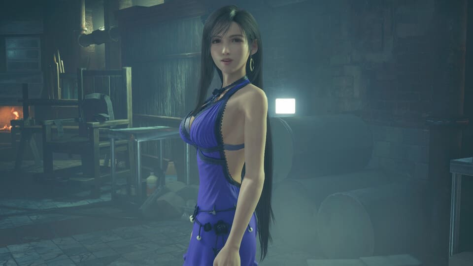 ティファ　ドレス２