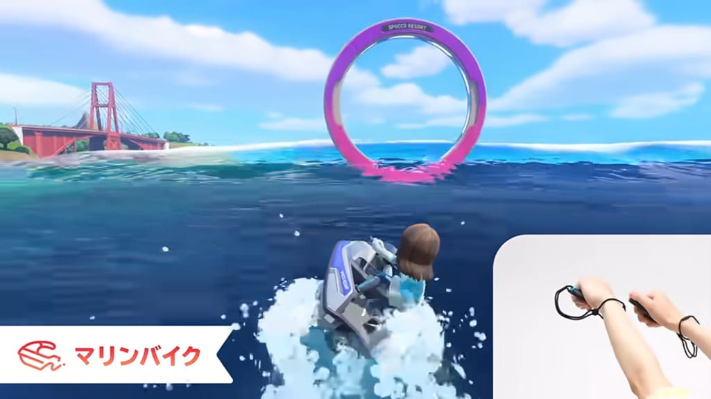 Nintendo Switch Sports Resort１