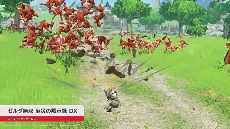 ゼルダ無双２